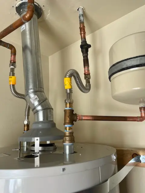 Water heater installation and plumbing repair in The Ponds
